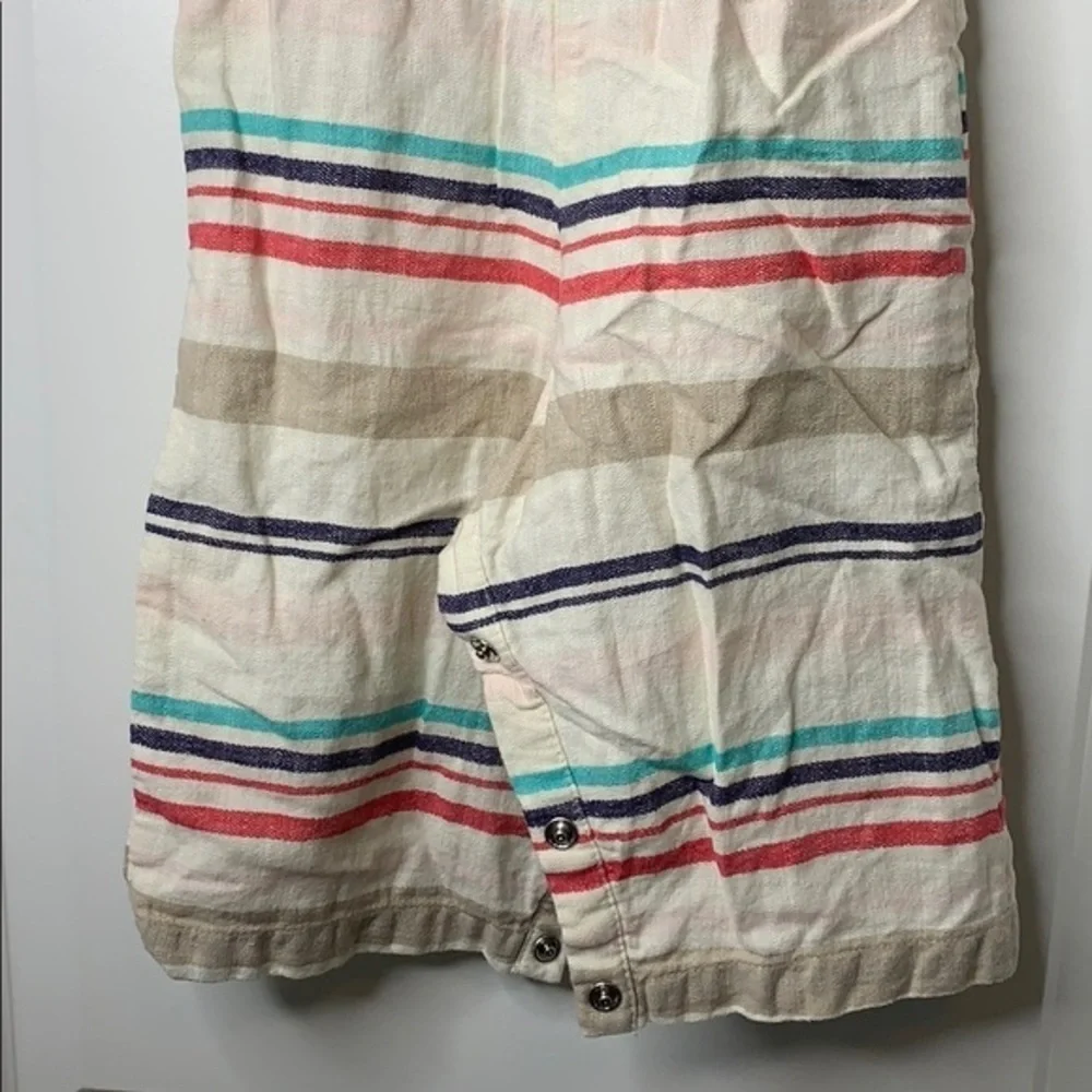 Girls OshKosh Striped Romper 12M